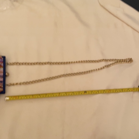 Mary Frances Pretty small and dainty Aria purse original art (OLCC-AF) - Picture 5 of 8